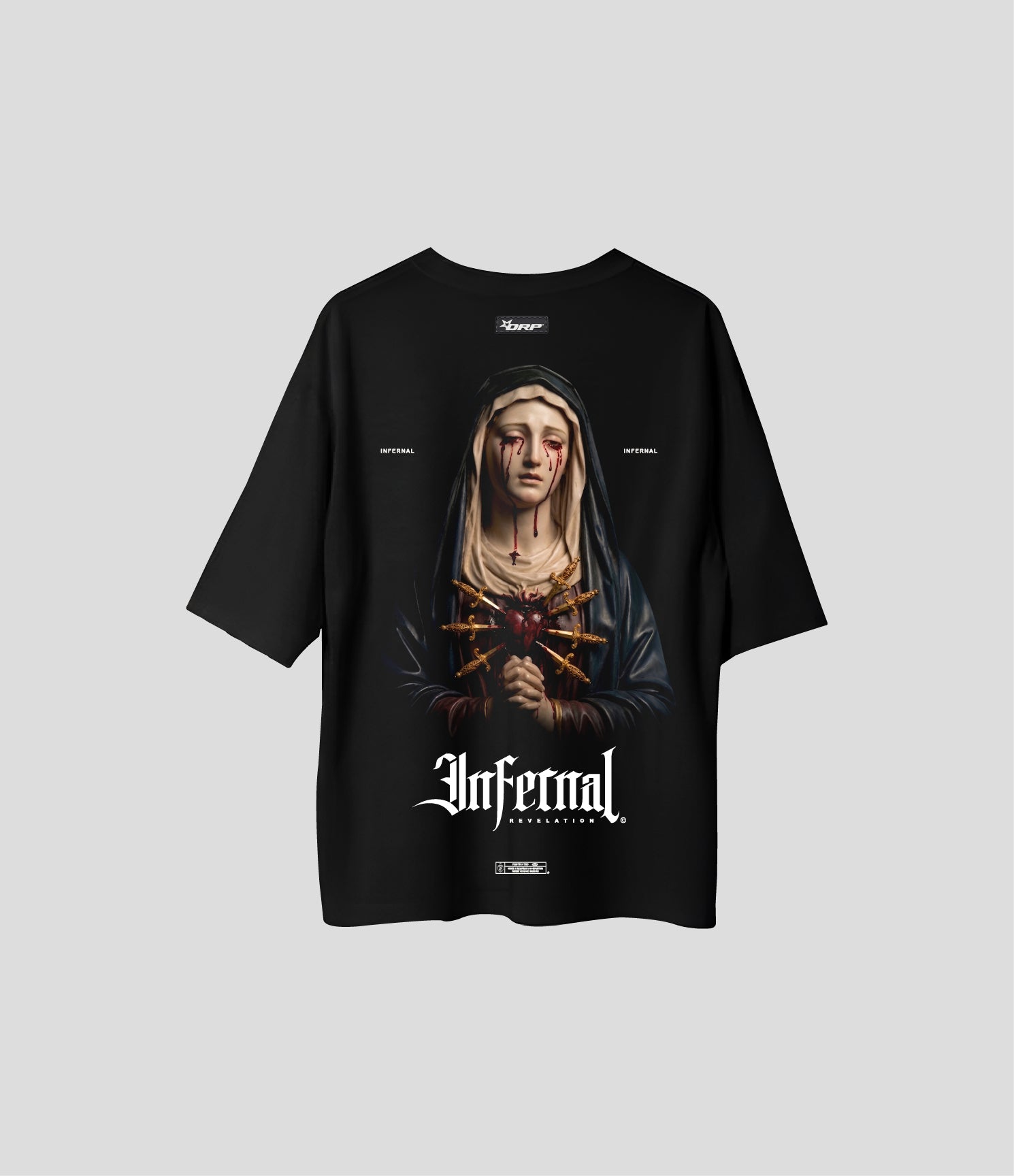 Camiseta Oversize Sacred Heart