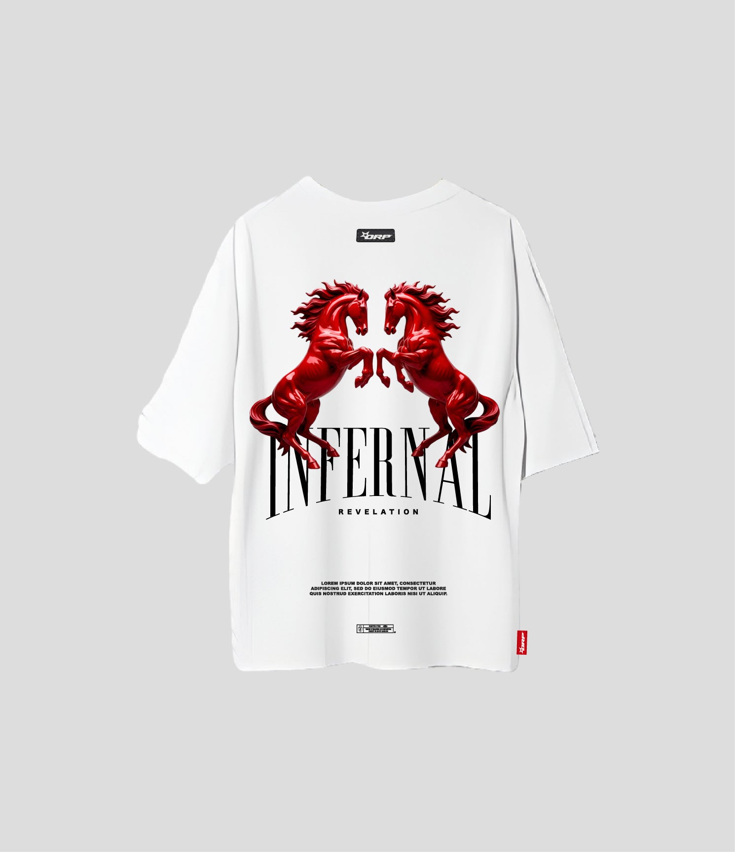 Camiseta Oversize Sacred Heart
