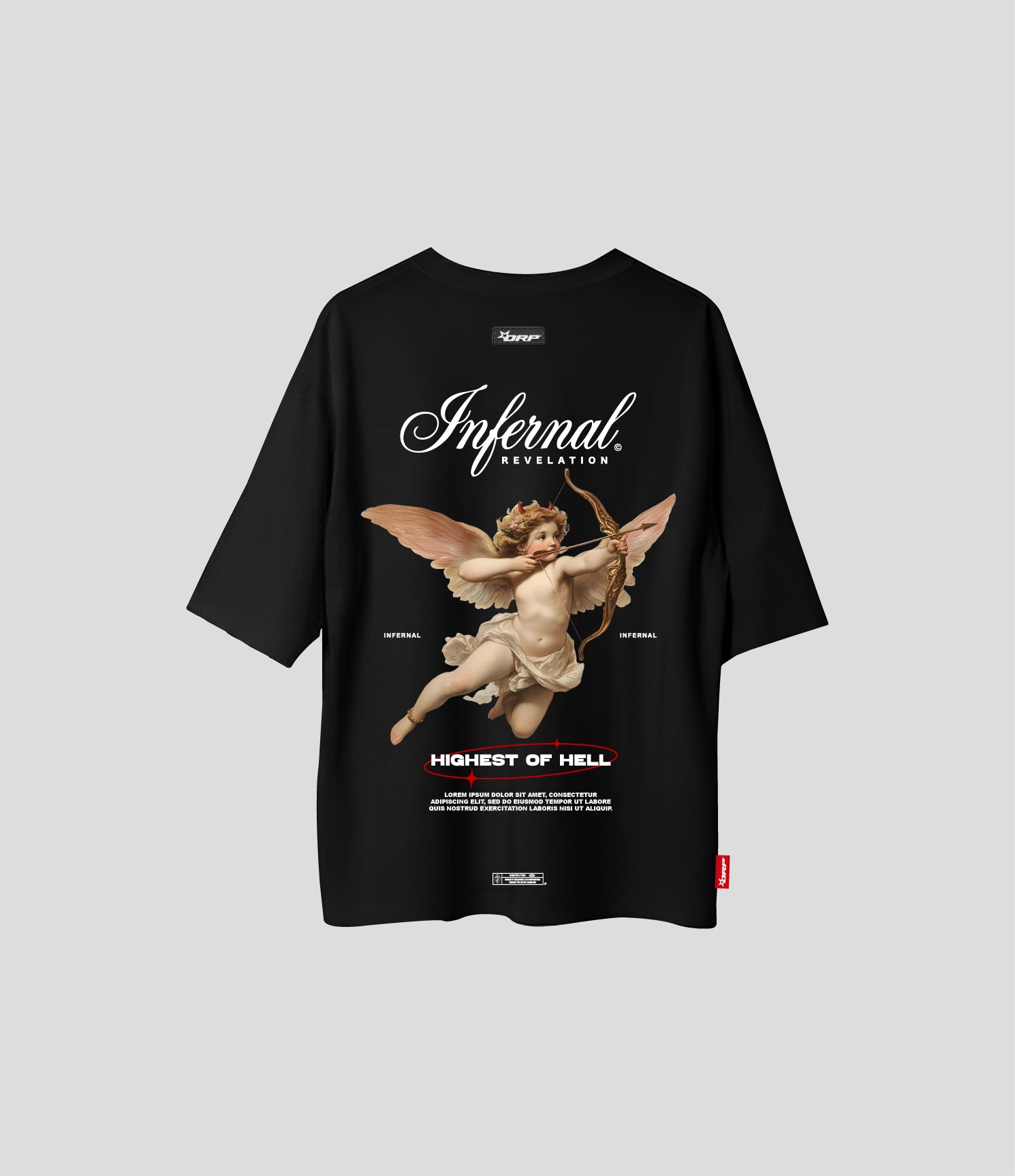 Camiseta Oversize Sacred Heart