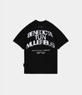 Camiseta Oversize Negra Star Angel