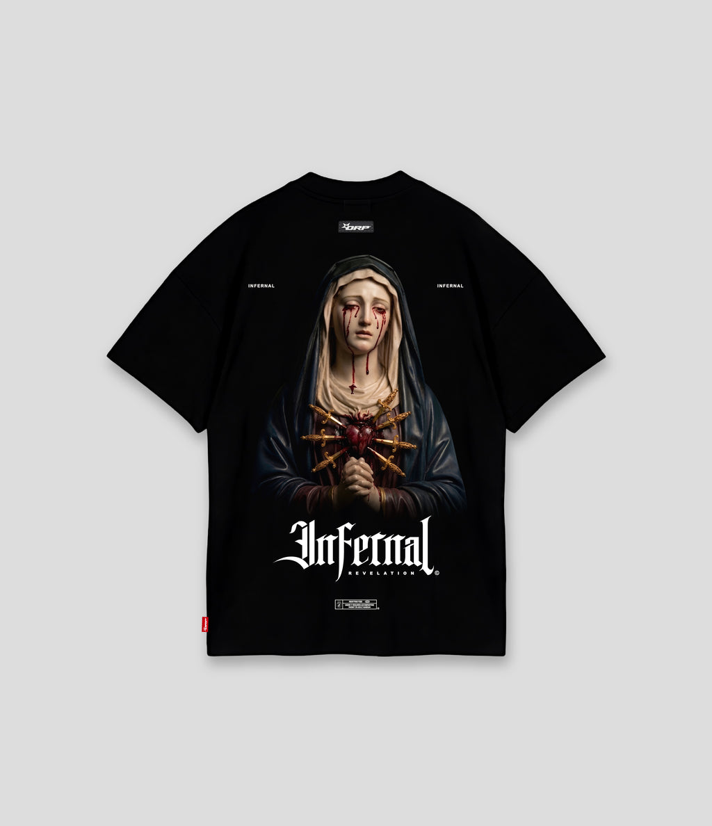 MARTYR T-SHIRT BLACK