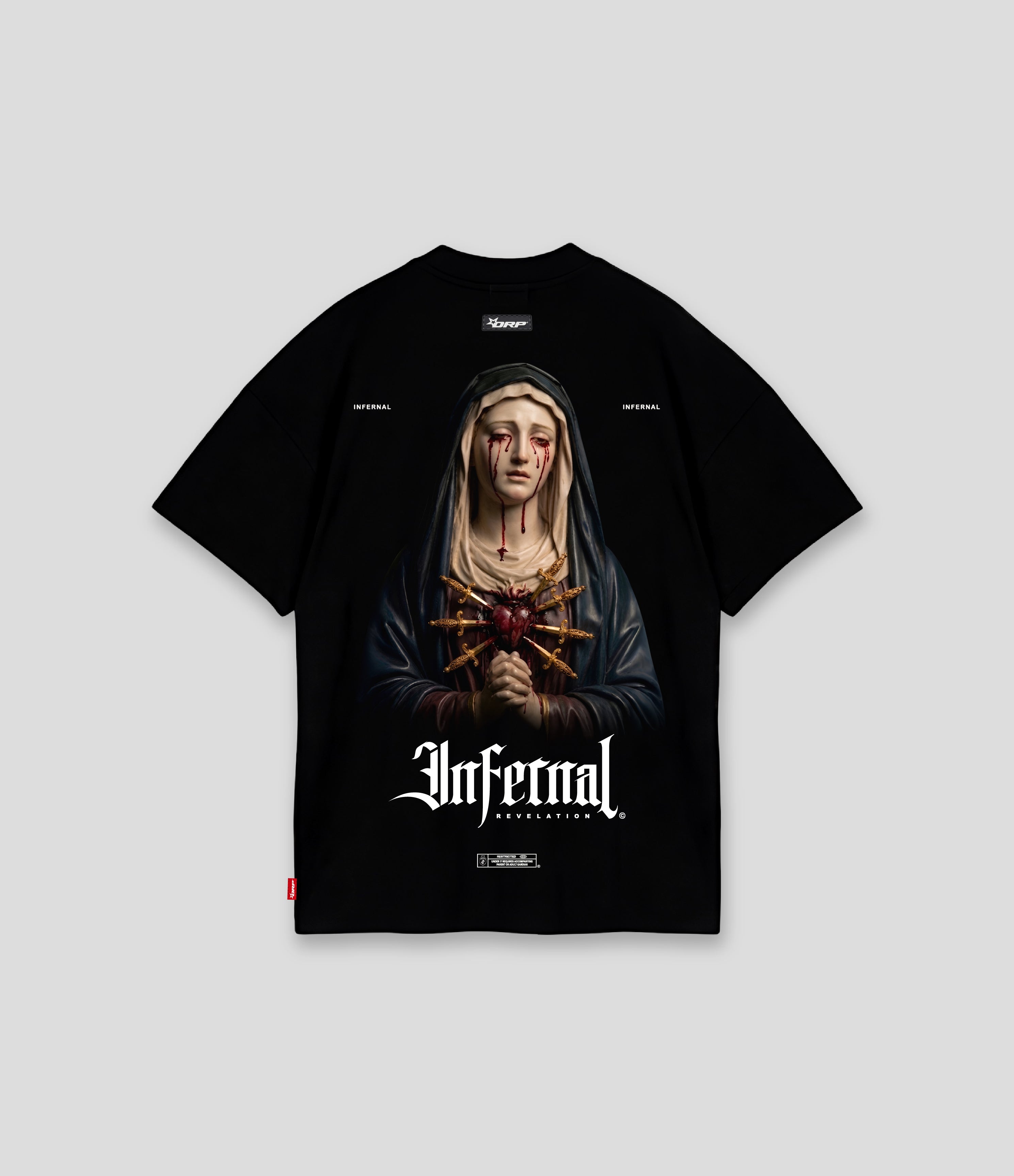 MARTYR T-SHIRT BLACK