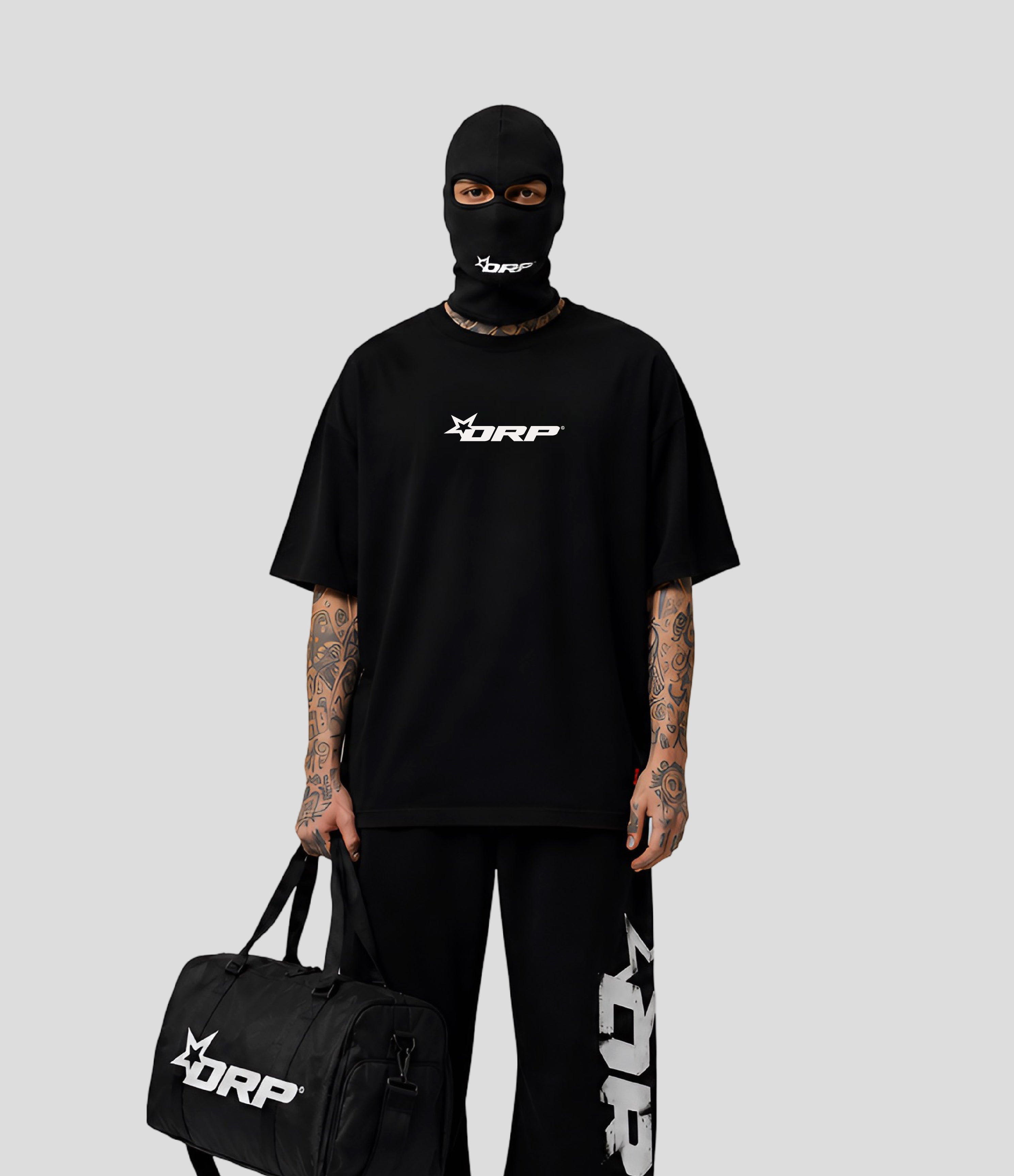 MARTYR T-SHIRT BLACK