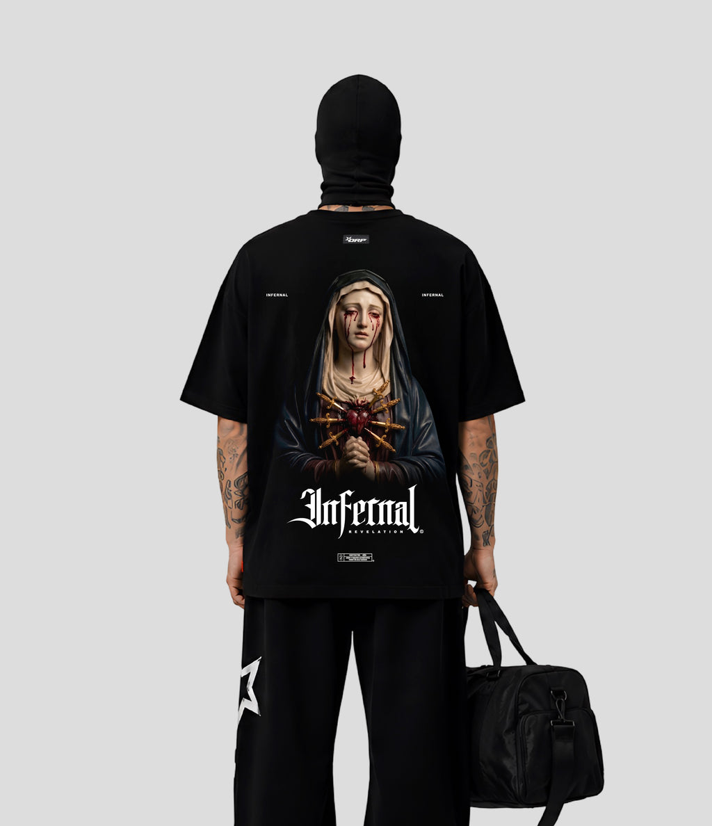 MARTYR T-SHIRT BLACK