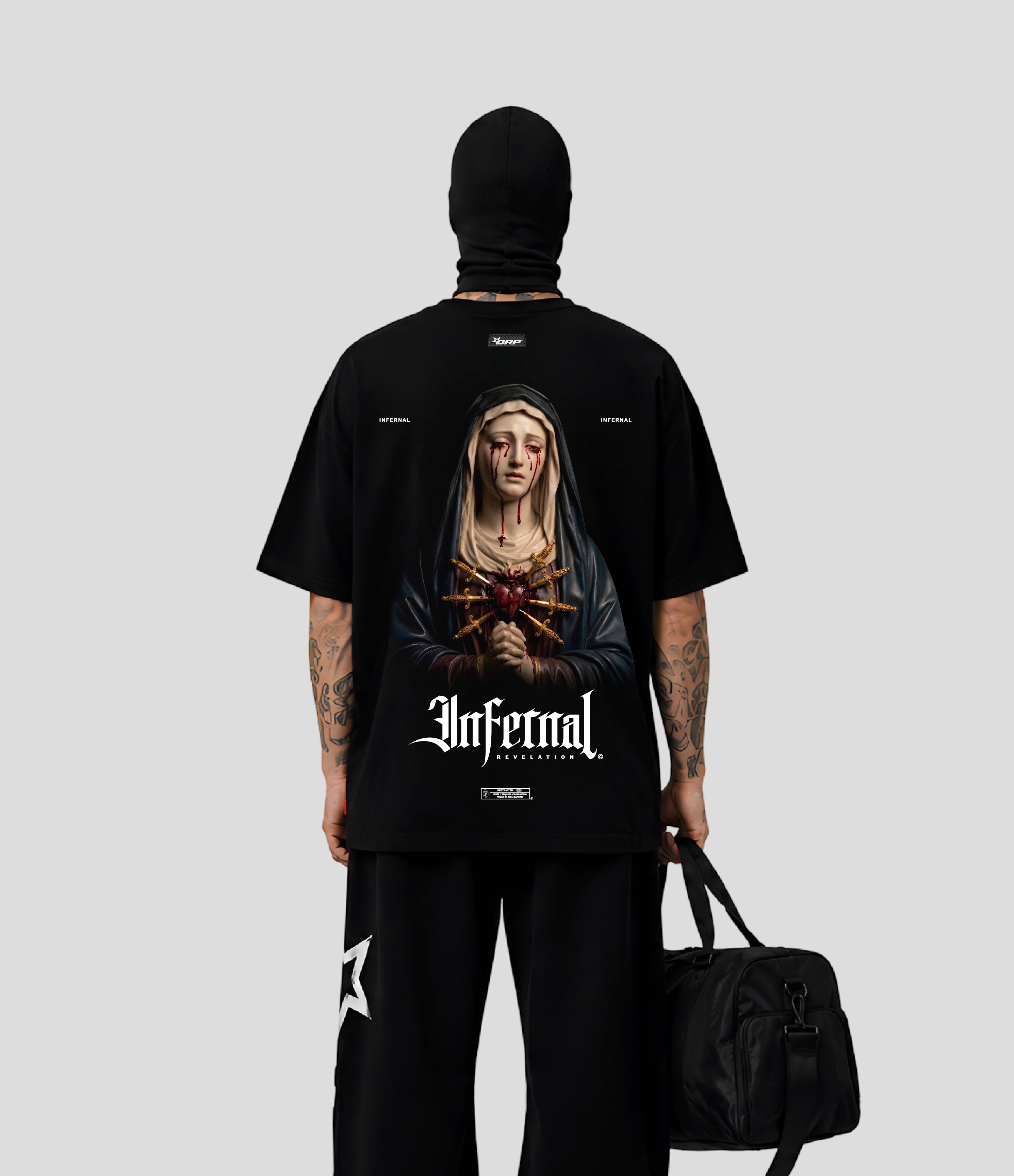 MARTYR T-SHIRT BLACK