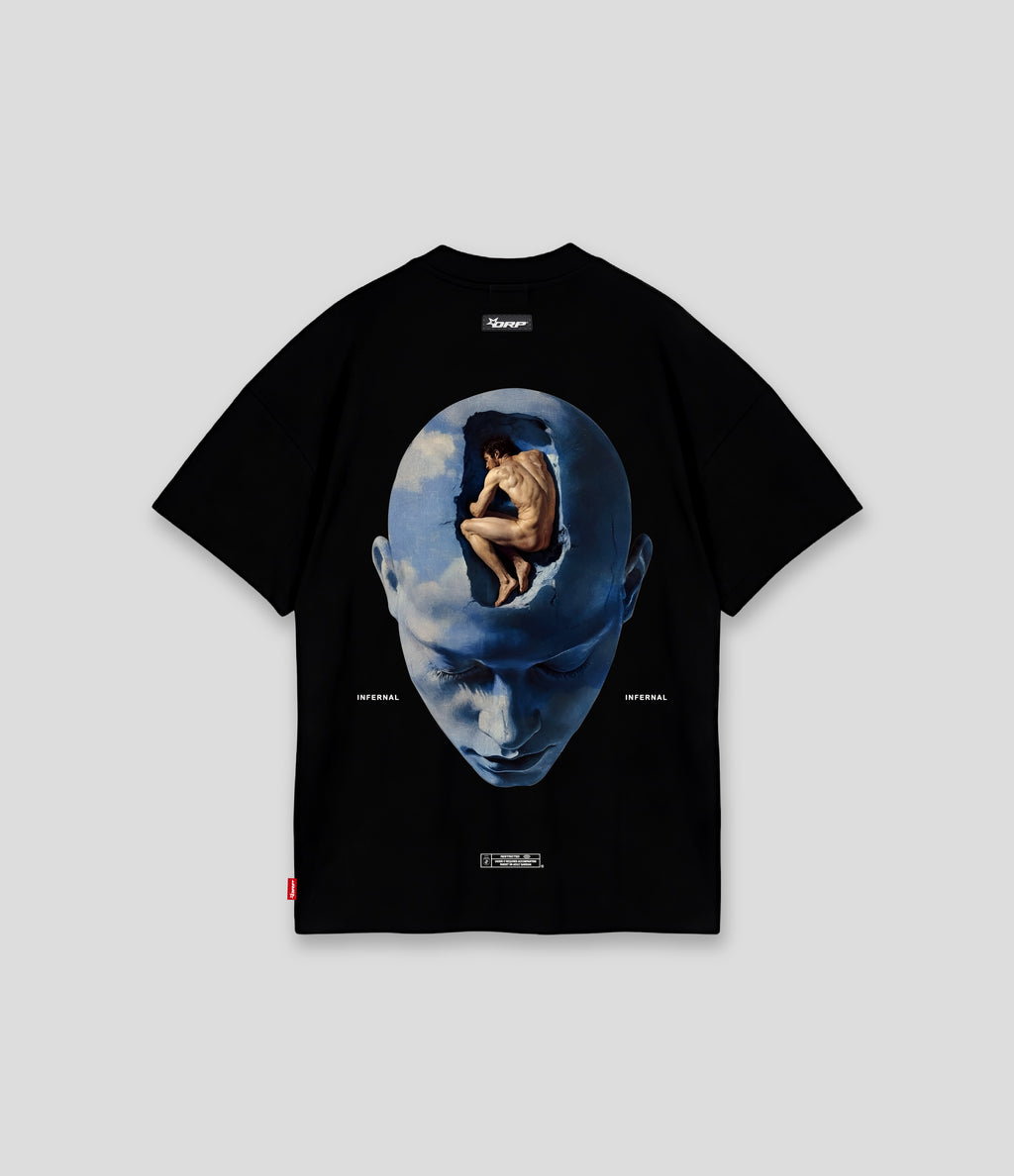 MIND PRISON T-SHIRT BLACK