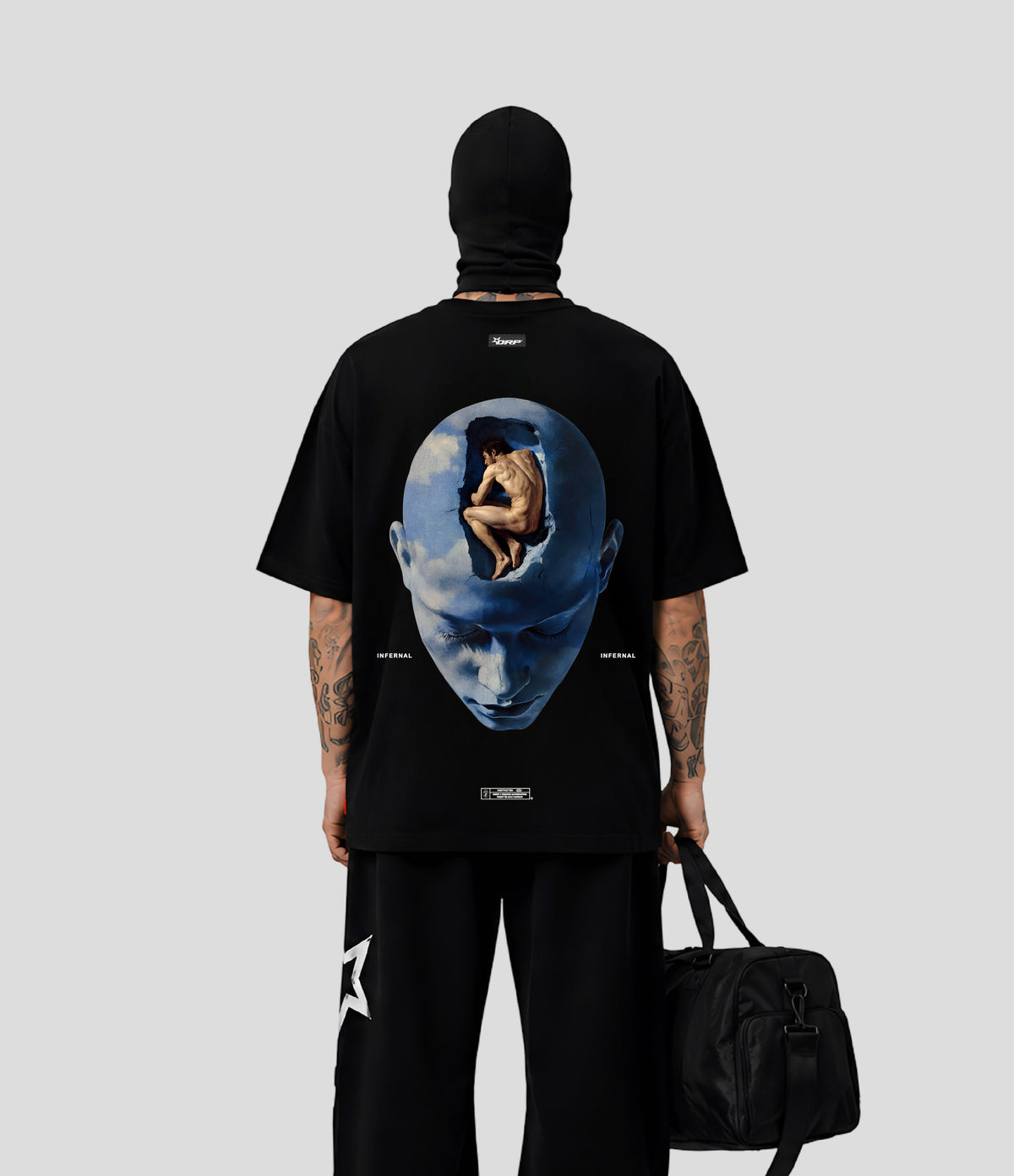 MIND PRISON T-SHIRT BLACK