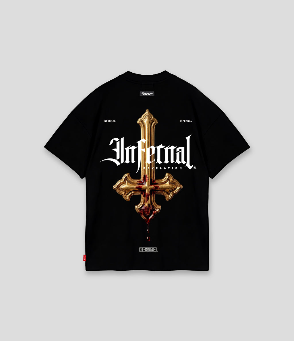 BLASPHEMY T-SHIRT BLACK