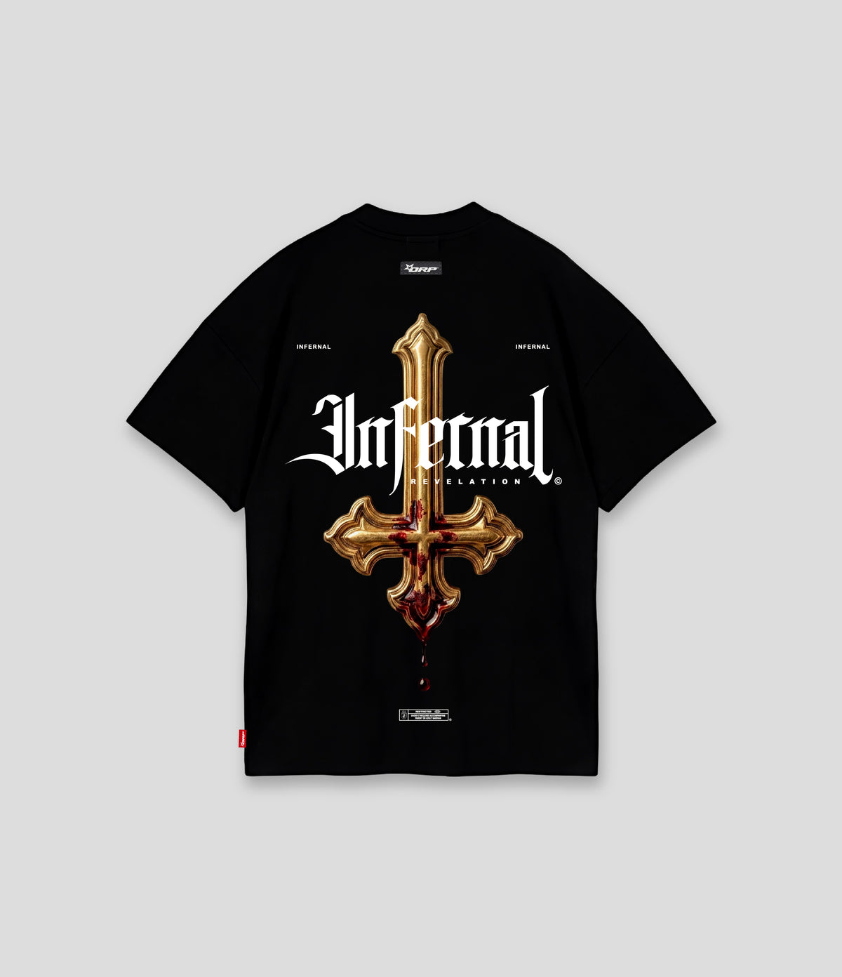 BLASPHEMY T-SHIRT BLACK