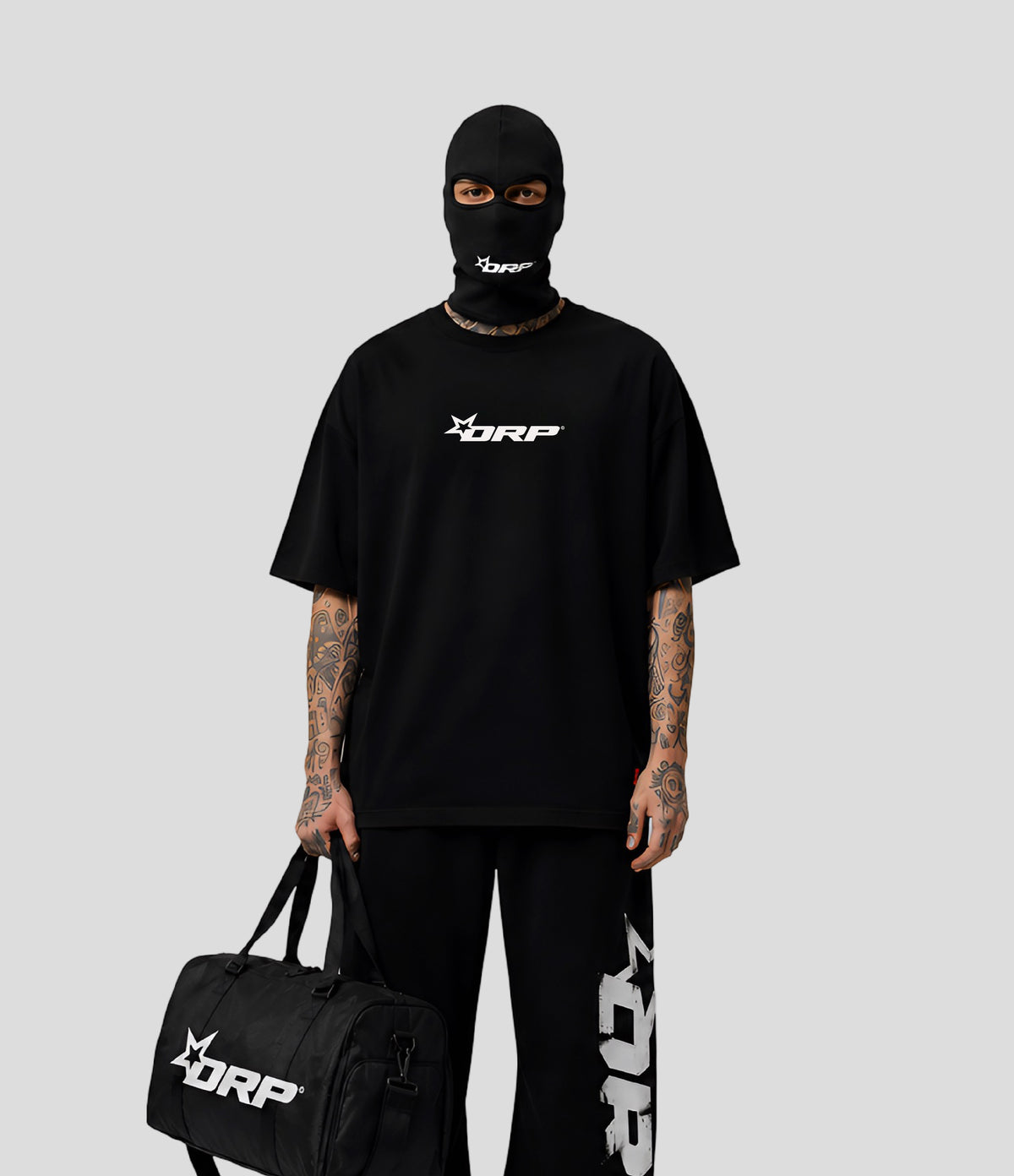 BLASPHEMY T-SHIRT BLACK
