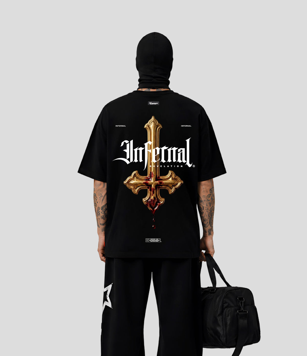 BLASPHEMY T-SHIRT BLACK