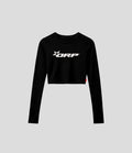 CORE CROPPED LONG SLEEVE BLACK