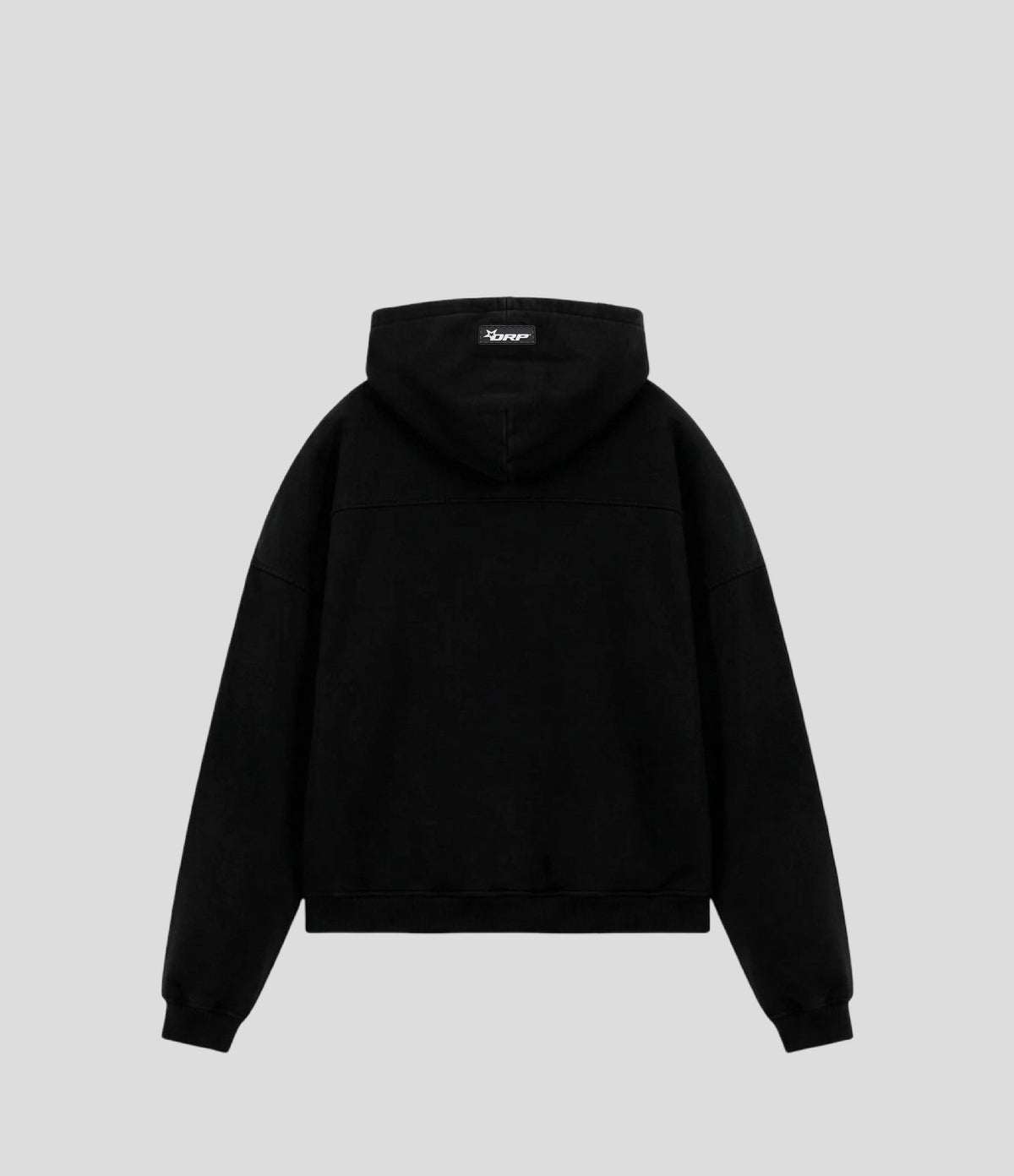 HOODIE OVERSIZE DROP NEGRO