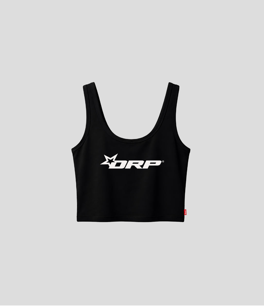 TOP CROP DRP LOGO NEGRO