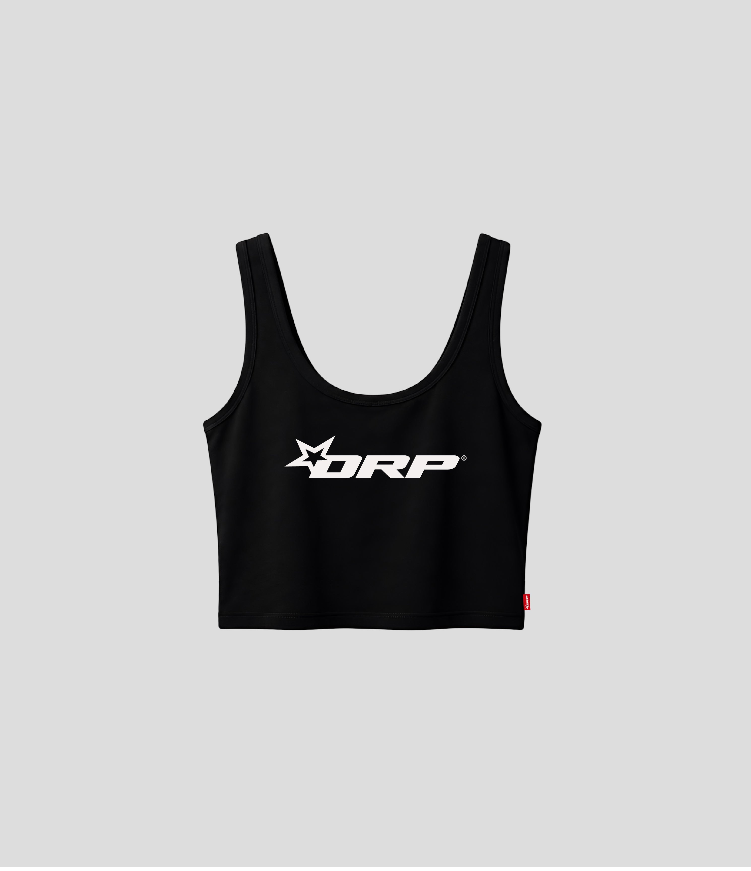 TOP CROP DRP LOGO NEGRO