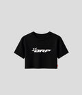 CAMISETA CROP DRP LOGO NEGRA